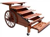 Wine Crates and Carts